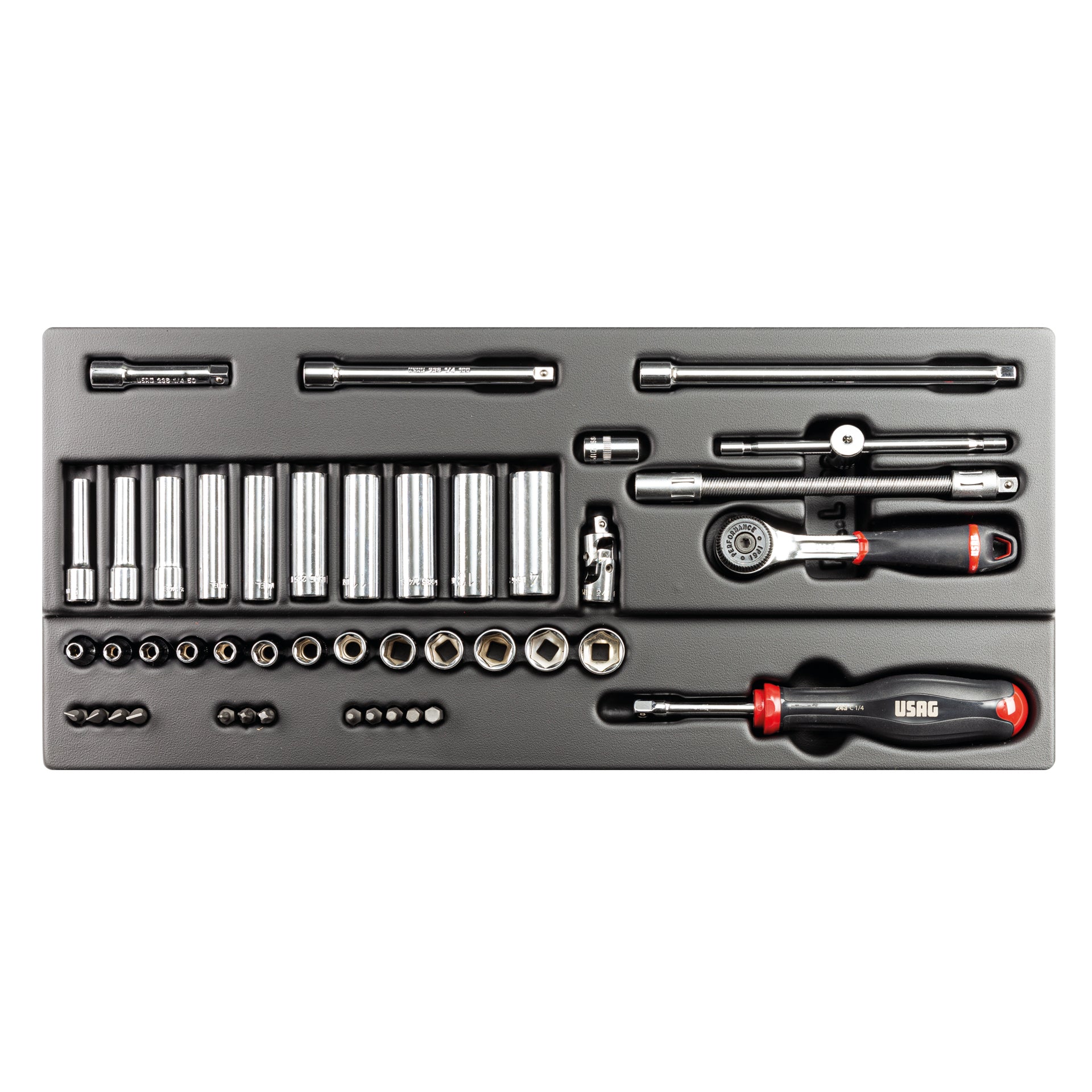 Assorted thermoformed module (44 pcs) | 519/607AEA | Usag - U05190790 Assorted thermoformed module (44 pcs) | 519/607AEA | Usag - U05190790